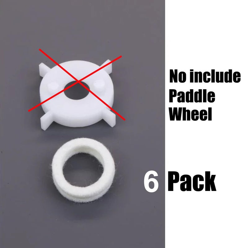 QHAND Felt Washer Replacement Compatible with Baratza Encore ESP, 6 PCS Felt Rings for Baratza Encore and Virtuoso+ - Image 4